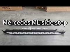Mercedes Benz ML350 Seitenschrittbalken mit Legierung und Plastik PP