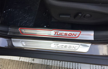 China Neue Hyundai Tucson 2015 2016 Edelstahl Seitentür Sill Scuff Platten fournisseur
