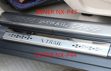China Hochleistungs-Auto zerteilt Tür-Schwellen-Platten für NISSAN X-TRAIL 2014 fournisseur