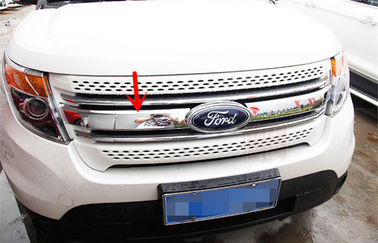 China Außen-Auto-Karosserie Dekoration Teile Frontgitter Trim Streifen für Ford Explorer 2011 fournisseur