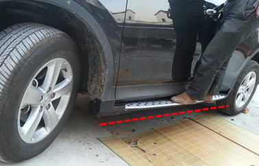 China Granule-Style-Laufbretter Auto-Seiten-Schrittbalken für Toyota RAV4 2013 2014 fournisseur