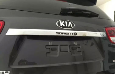 China Kia Sorento 2015 2016 Hintertür Form, Kunststoff ABS Chromed Trim Streifen fournisseur