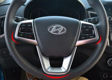 China Auto-Innenraum-Trim-Teile, Chrom-Lenkrad-Garnish für Hyundai IX25 2014 fournisseur