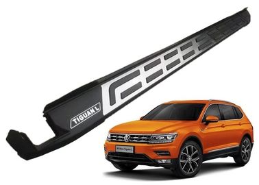 China Edelstahl-Fahrzeug-Trittbretter für langen Achsabstand Allspace Volkswagen Tiguans 2017 fournisseur