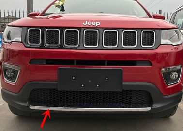China Jeep Compass 2017 Auto Karosserie Trim-Teile, Chromed Front Stoßfänger Untergarnitur fournisseur