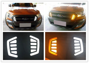 China Ford Ranger T7 2015 2016 LED-Lampen für den Tag, DRL-Lampen fournisseur