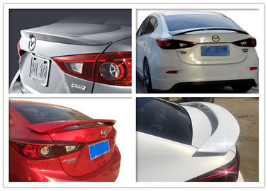 China Auto Sculpt Hinterflügel Dach Spoiler für 2014 Mazda 3 AXELA, Blow Molding Prozess fournisseur