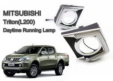 China MITSUBISHI aller neue Triton L200 2015 2018 Tagespositionslampen LED DRL fournisseur