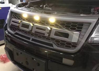 China Ford New Explorer 2016 2017 Auto Ersatzteile Modifizierte Frontgitter Schwarz Chrom fournisseur