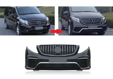 China Lexus Performance-Teile Auto-Karosserie-Kits Vorder- und Hinterstoßfänger für Mercedes Benz Vito und V-Klasse fournisseur