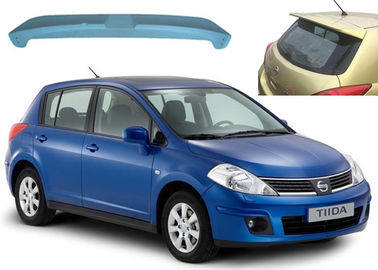 China Auto Wing Roof Spoiler für NISSAN TIIDA Versa 2006-2009 Kunststoff ABS Blow Molding fournisseur