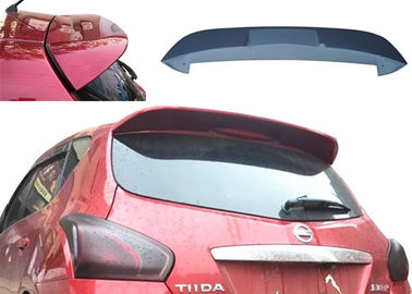 China Auto Sculpt Dach-Spoiler für NISSAN 2012 2013 2014 2015 TIIDA Hatchback Versa fournisseur