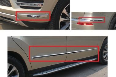 China Zerteilt Selbstordnung des Benz-GL des körper-350/400/500 2013 2014 Seitentür-Ordnungs-Streifen fournisseur