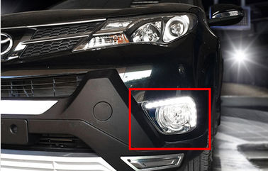 China Toyota RAV4 2013 2014 Tagestageslicht LED des positionslampe-Auto-LED DRL fournisseur