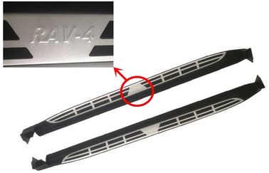 China PP-Kunststoff-Aluminium-Seiten-Schrittbalken für Toyota RAV4 2013 2014 fournisseur