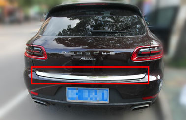 China Porsche Macan 2014 Auto Karosserie Trim Teile Edelstahl Heck Tür Trim fournisseur
