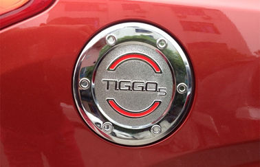 China Chromed Auto Karosserie Dekoration Teile, Treibstoffbehälter Kappe Abdeckung Für Chery Tiggo5 2014 fournisseur