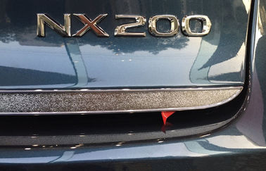 China LEXUS NX 2015 Auto-Karosserie-Trim-Teile, ABS-Chrom-Hintertür Untergarnitur fournisseur