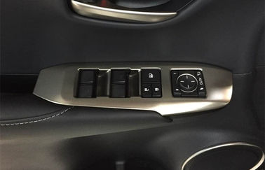 China Chromed Auto Interior Trim Teile für LEXUS NX 2015 Fenster Schalter Abdeckung fournisseur