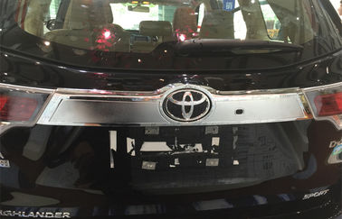 China Chrome Auto Body Trim Teile für Toyota Highlander Kluger 2014 2015 Rücken Verzierungen fournisseur