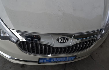 China ABS-Chrom-Auto-Karosserie-Trim-Teile für KIA K3 2013 2015, Bonnet-Trim-Band fournisseur