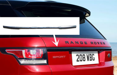 China Range Rover Sport 2014 Auto Karosserie Trim Teile Rücktür Trim Streifen Chrom fournisseur
