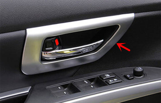 Ein guter Preis. Chromed Auto Innenraum Trim-Teile Für SUZUKI S-cross 2014, Innenraum Türgriffrahmen Online