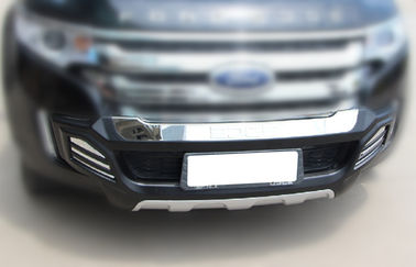 Ein guter Preis. Schwarz + Chrom-Auto-Stützschutz für Ford EDGE 2011 2012 2014, Blow Molding Online
