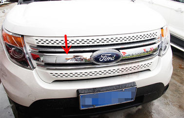 Ein guter Preis. Außen-Auto-Karosserie Dekoration Teile Frontgitter Trim Streifen für Ford Explorer 2011 Online