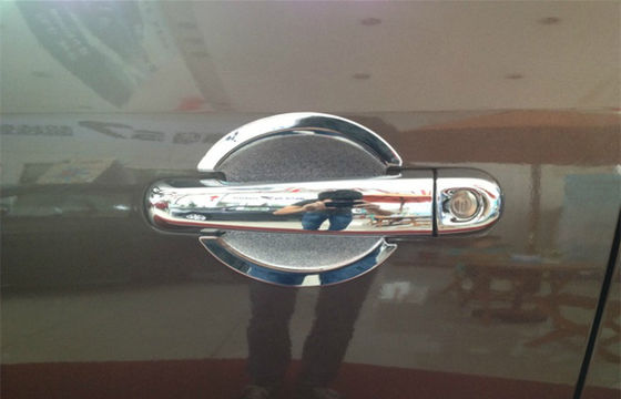 Ein guter Preis. Chromed Side Door Handle Garnish Auto Body Trim Teile für HAIMA S7 2013 2015 Online