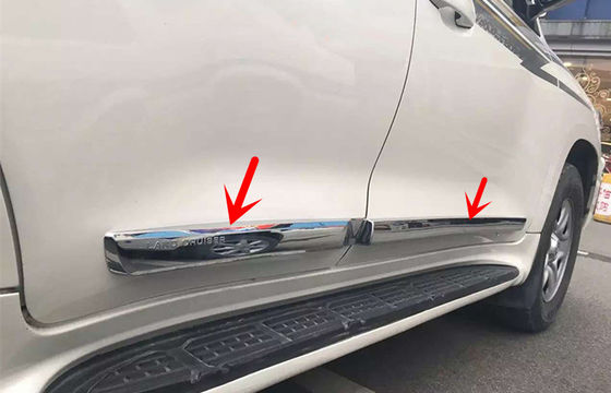 Ein guter Preis. TOYOTA New LC200 2015 2016 Außen-Auto-Karosserie Trim-Teile alle Chrom-Seitenformung Online