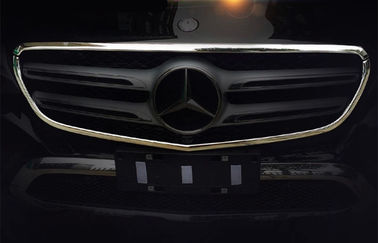 Ein guter Preis. Kunststoff ABS Chrom Auto Body Trim Teile für Mercedes Benz GLC 2015 Frontgitterrahmen Online