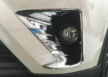Ein guter Preis. Auto Dekorationsteile für TOYOTA Rav4 2016 2017 Chromed Front Nebellampe Formen Online