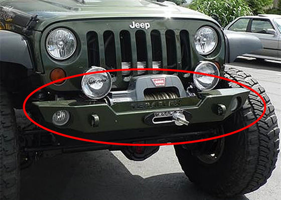 Ein guter Preis. 2007-2017 Jeep Wrangler JK Fahrzeug Ersatzteile Teraflex Stahlstoßfänger Online
