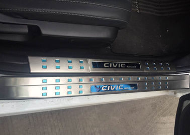 Ein guter Preis. S / S Autozubehör für HONDA CIVIC 2016, Seitentür beleuchtete Silleneinschlagplatte Online