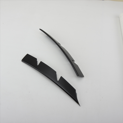 Ein guter Preis. Auto-Karosserie Trim-Teile in Schwarz / Silber / Chrom / Grün / Blau / Weiß Für Porsche Cayman 2010-2023 Online