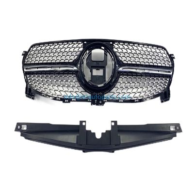 Ein guter Preis. ABS-Plastik-Schwarz-Vorgitter 1678880200 für Mercedes Benz W164 GLE Klasse (2011-2023) A1678880200 Online