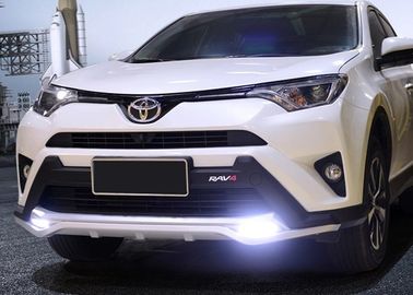 Ein guter Preis. TOYOTA 2016 RAV4 Plastik-Vorfahrzeug-Stützpunkt-Schutz mit LED-Licht und Hinterschutz Online