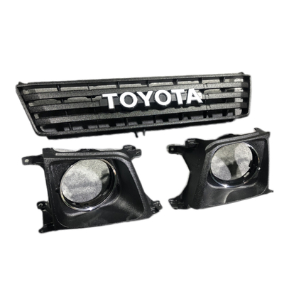 Ein guter Preis. 5310190K02 TOYOTA LAND 70 Vordergitter Ersatz 1,5 kg ABS Kunststoff Original Stil Online