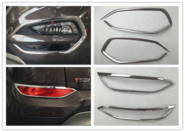 Ein guter Preis. ABS Chromed Nebellampe Bezel für Hyundai Tucson IX35 2015 Nebellichtrahmen Online