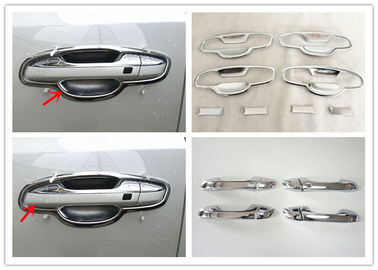 Ein guter Preis. Chromed Side Door Handle Garnish Auto Body Trim Teile für alle neuen KIA Sportage 2016 KX5 Online