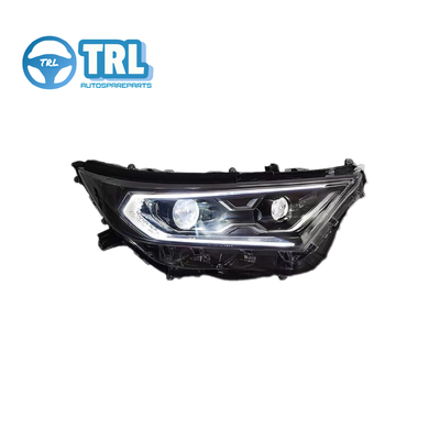 Ein guter Preis. Toyota Rav4 Scheinwerfer Kunststoff Weiß / Chrom / Schwarz LED / Halogen Autoleuchten Online