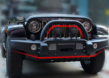 Ein guter Preis. Erneuerung AEV-Typ Stahl Frontstoßfänger Auto-Ersatzteile für Wrangler 2007 - 2017 Online
