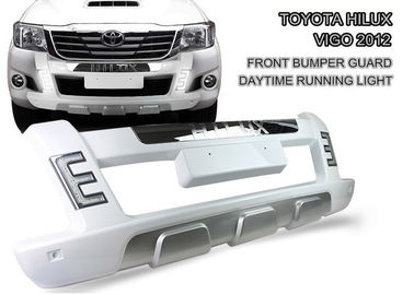 Ein guter Preis. Dauerhafte ABS-LED-Licht-Vorbumper-Schutz für TOYOTA HILUX VIGO 2012 - 2014 Online