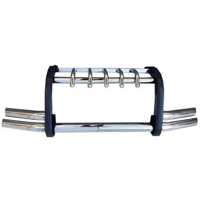 Ein guter Preis. Toyota Hilux Vigo Revo, Fortuner OEM/Part Number -- Black/Chrome Steel Car Bumper Guard Main Material Steel Durable Online