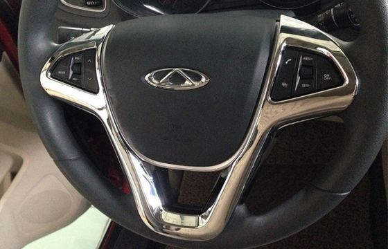 Ein guter Preis. Auto-Innenraum-Trim-Teile, Chrom-Lenkrad-Trim für CHERY Tiggo5 2014 Online