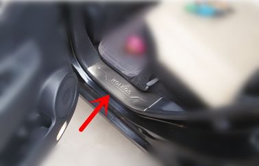 Ein guter Preis. Edelstahl Innenseite Beleuchtete Türschienen für Renault Koleos 2012-2016 Online