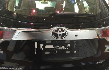 Ein guter Preis. Chrome Auto Body Trim Teile für Toyota Highlander Kluger 2014 2015 Rücken Verzierungen Online