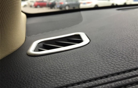 Ein guter Preis. Highlander Kluger 2014 2015 Auto Innenraum Verzierungen, Chrom-Wind-Ausgang Rahmen Online