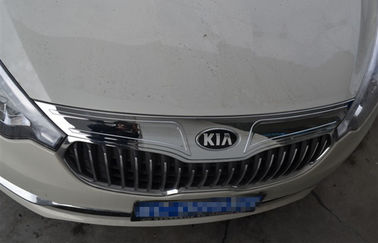 Ein guter Preis. ABS-Chrom-Auto-Karosserie-Trim-Teile für KIA K3 2013 2015, Bonnet-Trim-Band Online